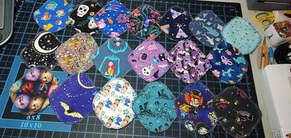 Custom Serged Panty Liners | 6/7/8/9/10/11/12/13/14/15/16 inches | Daily Liners for everyday freshness | Breathable