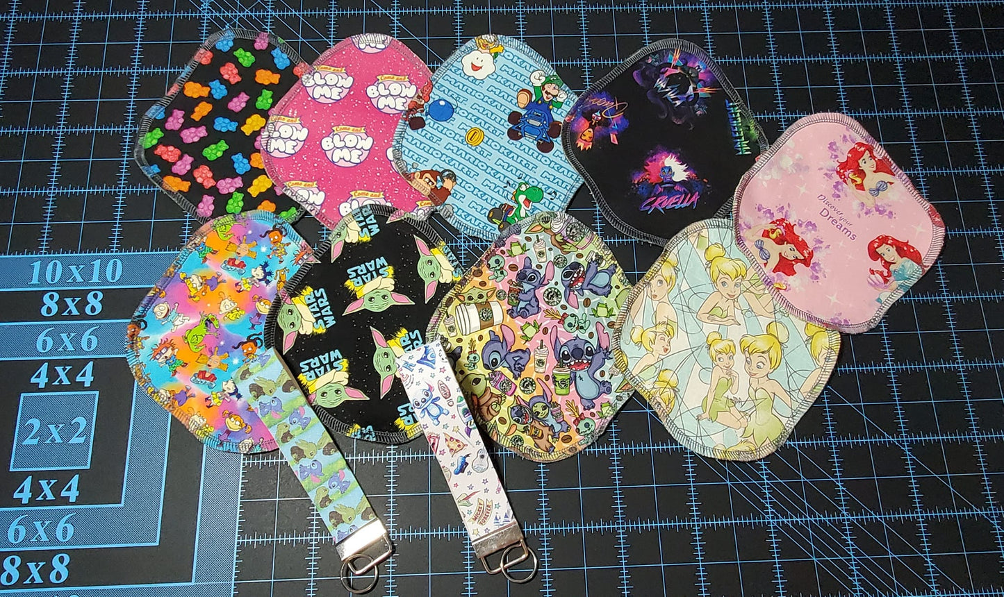 Custom Serged Panty Liners | 6/7/8/9/10/11/12/13/14/15/16 inches | Daily Liners for everyday freshness | Breathable