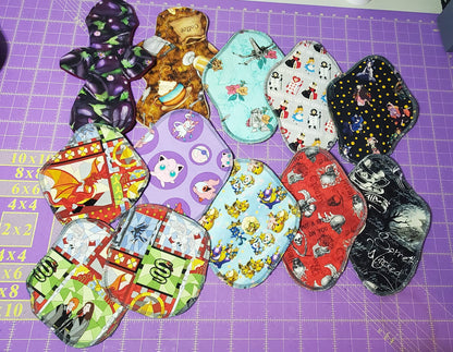 Custom Serged Panty Liners | 6/7/8/9/10/11/12/13/14/15/16 inches | Daily Liners for everyday freshness | Breathable