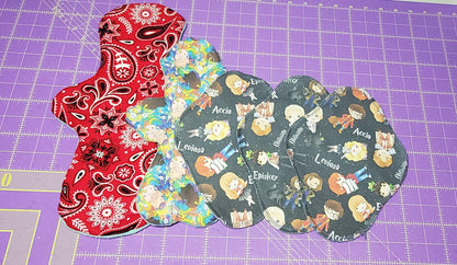 Custom Serged Panty Liners | 6/7/8/9/10/11/12/13/14/15/16 inches | Daily Liners for everyday freshness | Breathable