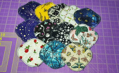 Custom Serged Panty Liners | 6/7/8/9/10/11/12/13/14/15/16 inches | Daily Liners for everyday freshness | Breathable