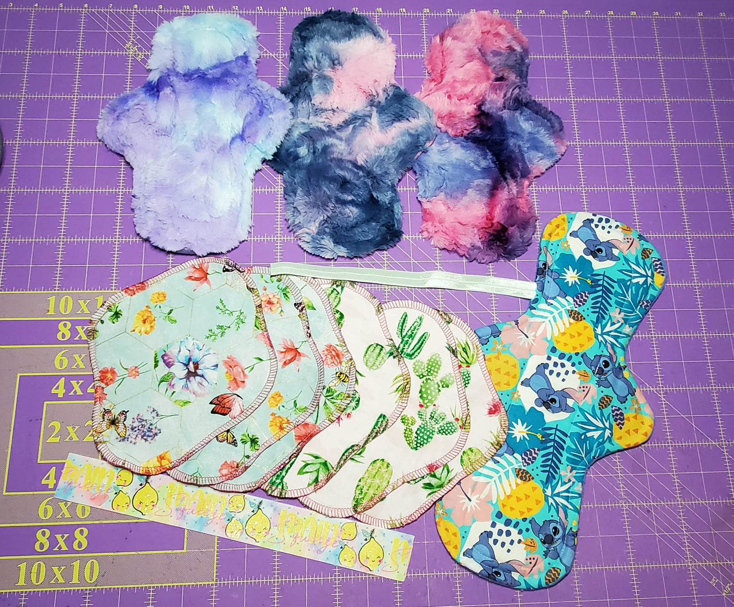 Custom Serged Panty Liners | 6/7/8/9/10/11/12/13/14/15/16 inches | Daily Liners for everyday freshness | Breathable