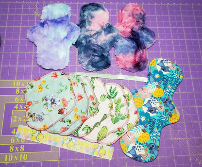 Custom Serged Panty Liners | 6/7/8/9/10/11/12/13/14/15/16 inches | Daily Liners for everyday freshness | Breathable