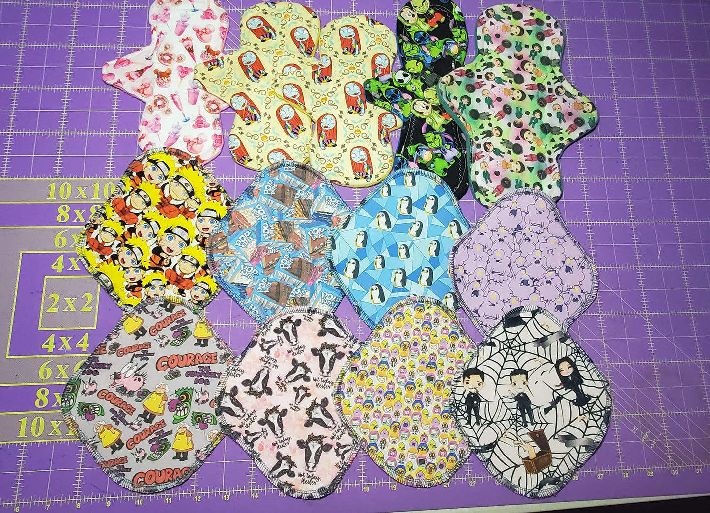 Custom Serged Panty Liners | 6/7/8/9/10/11/12/13/14/15/16 inches | Daily Liners for everyday freshness | Breathable