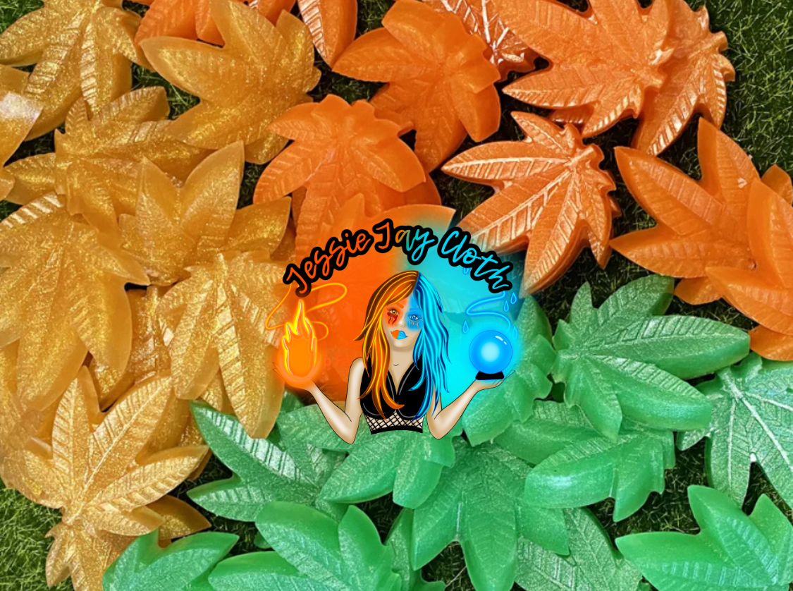 Tiny Leaf Shaped Hand Soap | 1"L x 0.5"W | Single Use Soap
