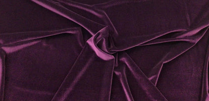Ultra Soft & Luminous Velvet Twist Knot Head Band | Custom Turban Head Band | 4 Sizes, Great for winter | Grape, Purple