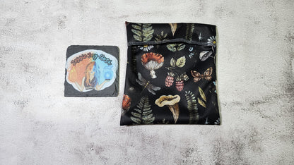 Floral & Fauna Custom PUL Lined Pad Wrapper |  Wet bag |  | Multi Use bag | 4 sizes to choose from