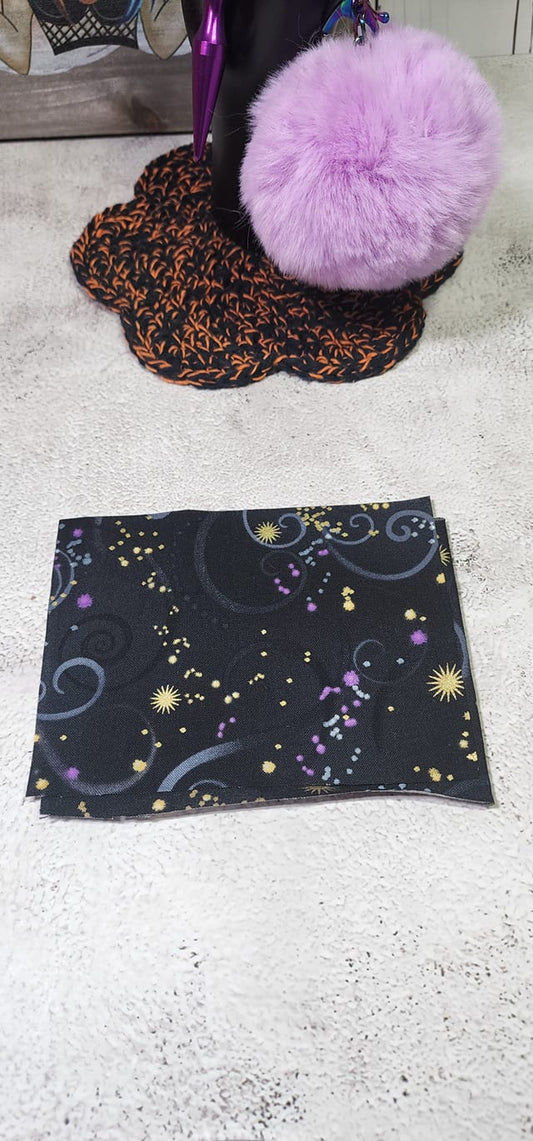 Magic Swirls | Semi Custom Mini Boxy Bag | Cut out & ready to sew |