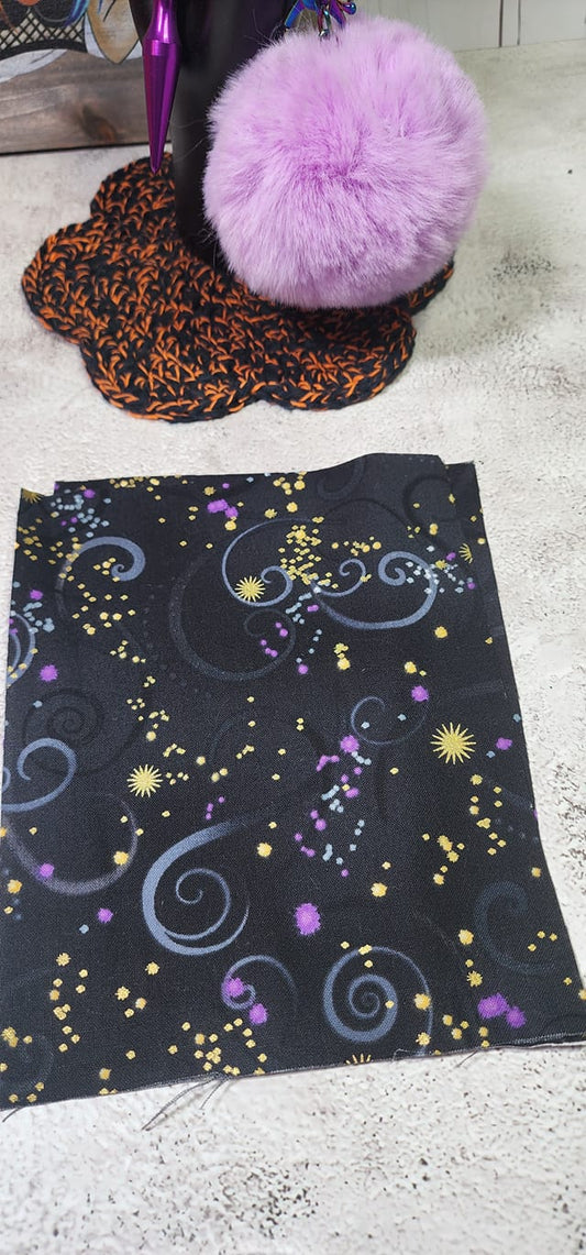 Size XS | Magic Swirls | Semi Custom Boxy Bag | Cut out & ready to sew |
