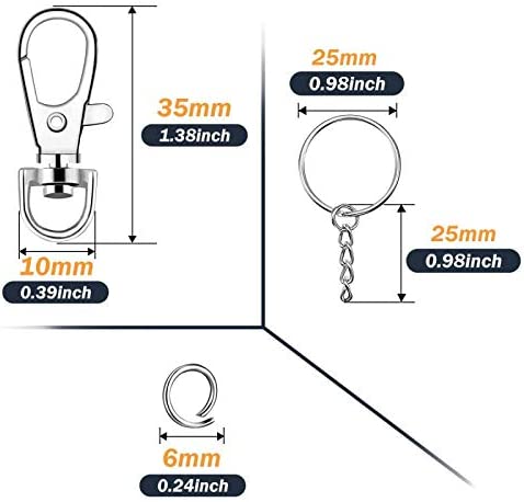 Build your Necklace OR Keychain | Interchangeable Charms | Save Money when you buy more!  |