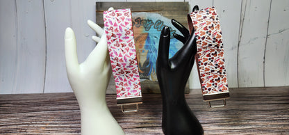 1.5 inch Wide Wristlet Key Fobs | Ribbon & Nylon | Choose your number
