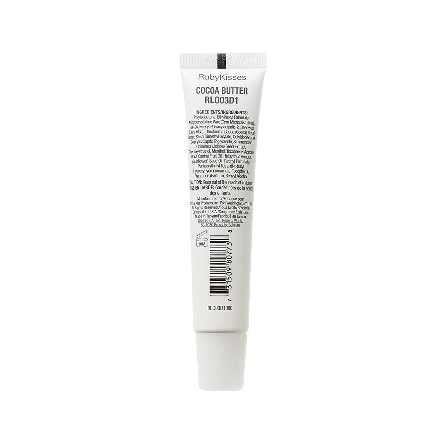 Cocoa Butter or Cannabis Sativa Seed Oil | Lip Gloss | Set of 2 or Singles | Add on