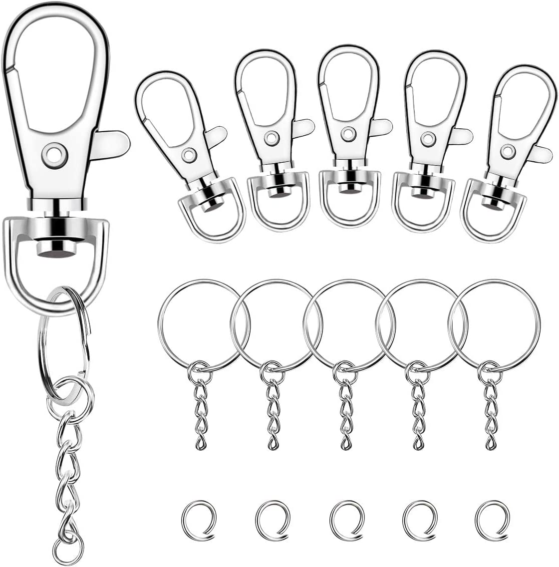 Build your Necklace OR Keychain | Interchangeable Charms | Save Money when you buy more!  |