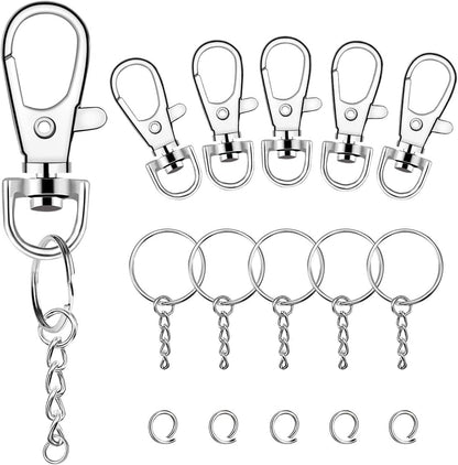 Build your Necklace OR Keychain | Interchangeable Charms | Save Money when you buy more!  |