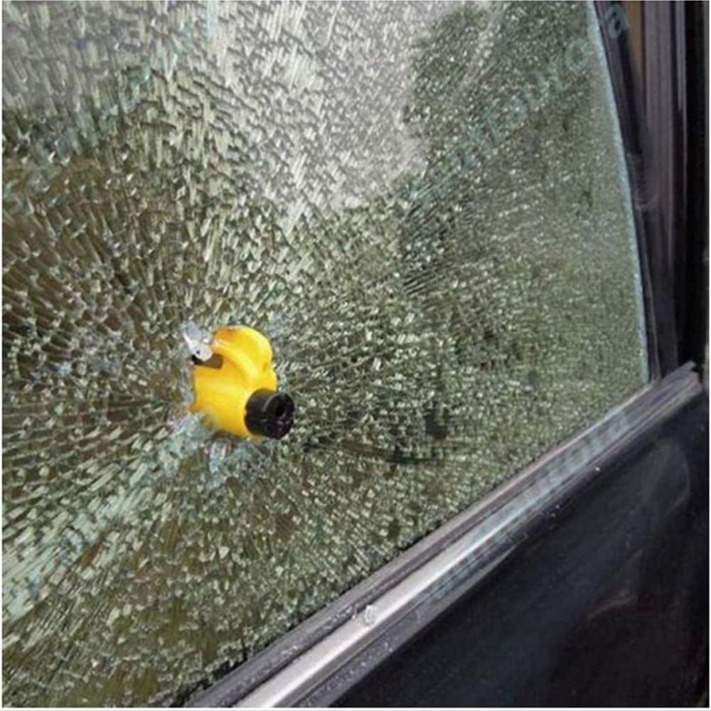 Black ONLY | Seatbelt cutter, Window Breaker, Whistle Combo | Add on