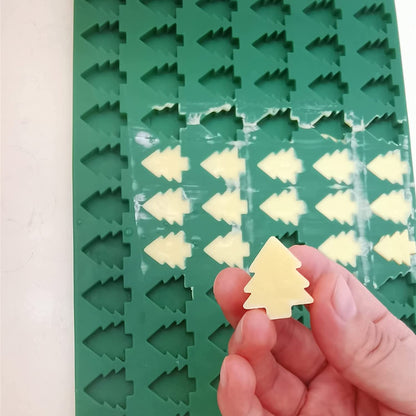Tiny Christmas Tree Soap | 0.98" X 0.87" X 0.4" depth | Multi Use Or Single Use Soap