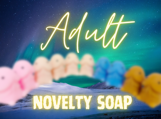 Small Cute Peen Shaped Soap with face | Bachelorette Party, Gag Gift, NSFW, Baby Shower | Adult Novelty