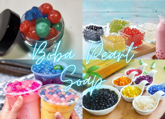 Custom Mini Boba Pearl Jelly Soap