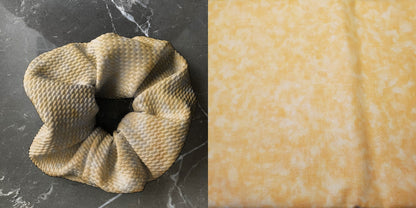 Vibrant Yellow Blender | Custom Hair Scrunchie | Adult Size & Toddler Size | 7 Options