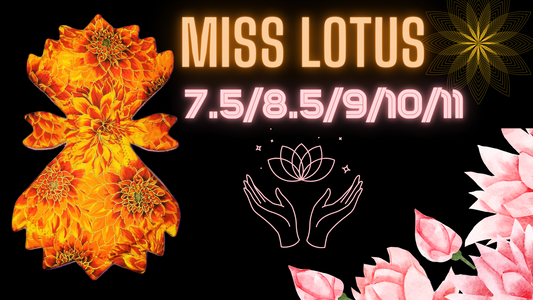 Miss Lotus Custom Cloth Pad | 7.5/8.5/9/10/11 inch | 2.75" Snapped Width
