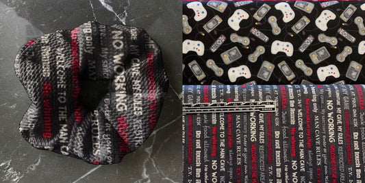 Quotes   | Custom Hair Scrunchie | Adult Size & Toddler Size | 7 Options