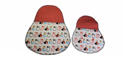 Custom Wet Bag Clutch  | Choose your print & Size | PUL Lining |