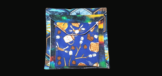 Custom PUL Lined Pad Wrapper |  Wet bag |  | Multi Use bag | 3 sizes to choose from | Diva cup pouch