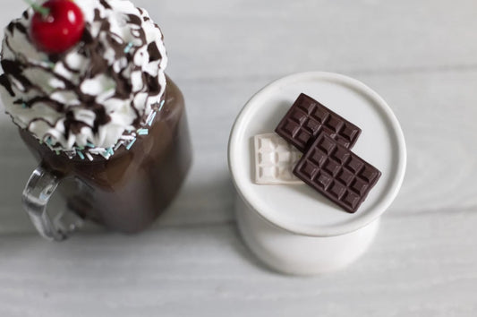 Mini Break Away Bar Soap | 1" x 1.5"  length | Chocolate Bar Style | Multi or Single Use