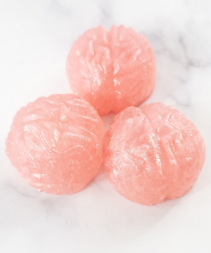 Zombie Brain Jelly Soap | Jiggle Wiggle, Lots of fun! | Gift for Horror Fan, Nurse, Doctor