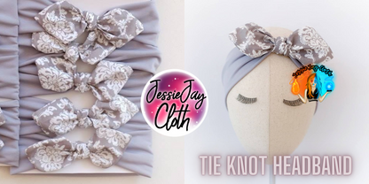 Custom Baby & Child Tie Knot Headband | Head wrap | Choose your print