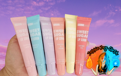 Lip Balm Holder | Main Squeeze Lemonade | Can hold gloss/balm/sugar scrub up to 5.5" |