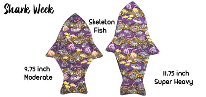 Custom Shark Week Pad | 9.75" & 11.75" with 2.5" Snapped Width | Discounted Sale