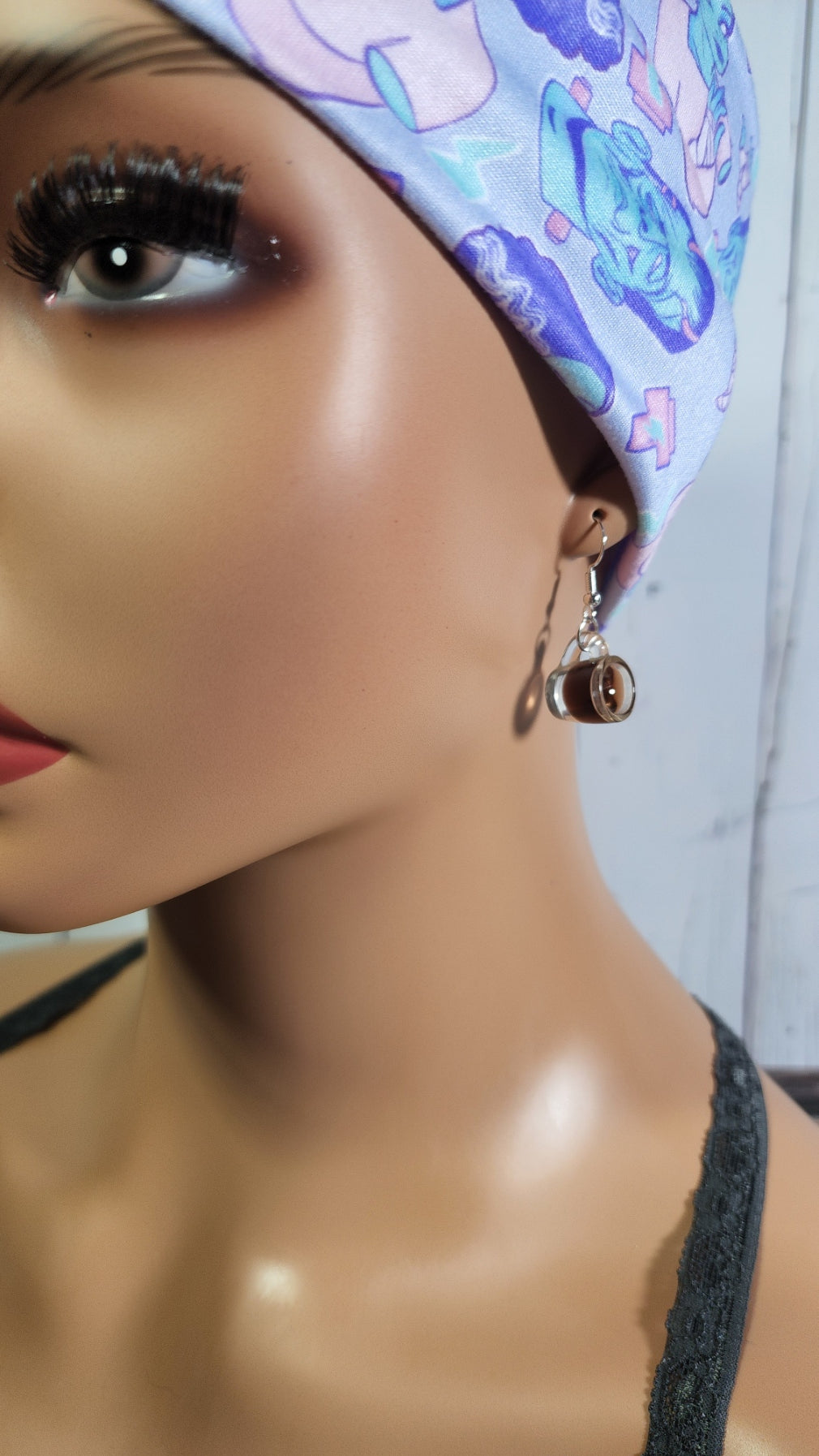 Dark Beer Earrings | Silver Dangles | Beer Glass | Party, Bar, Drinking | 3 Variations in Stock