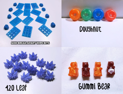 The Original Scents  | Variety Pack Cloth Wipe Bits | Multi Use | 25-50 pieces