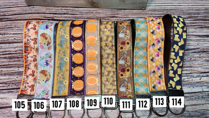 Wholesale Wristlet Key Fobs | 2 Layers SEWN BY ME | Bulk buy for gifts | Wrist strap | Key Chain |