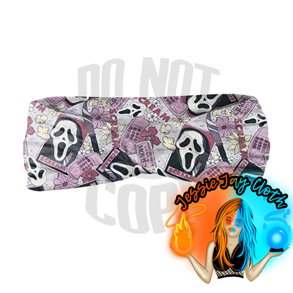 Cotton Lycra Twist Knot Head Band | Custom Turban Head Band | 4 Sizes