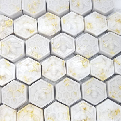 Small Honeycomb Bee Soap | 25 pack deal | Hand Soaps