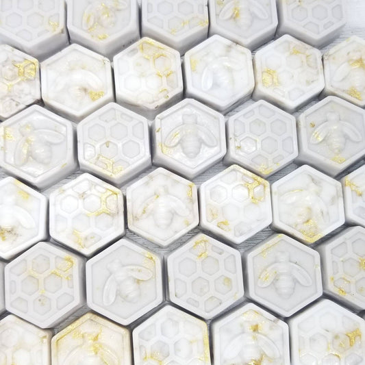 Small Honeycomb Bee Soap | 25 pack deal | Hand Soaps