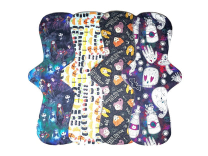 Custom Classic Curvy Cloth Pad | 6/8/10/12/14/16 | 2.75" to 3" Snapped Width