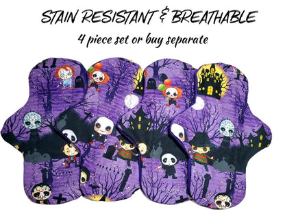 Custom Classic Curvy Cloth Pad | 6/8/10/12/14/16 | 2.75" to 3" Snapped Width