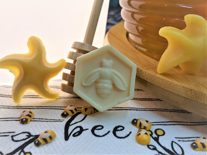 Small Honeycomb Bee Soap | 25 pack deal | Hand Soaps