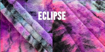 Exposed core or Regular | Custom Ultra Soft Minky | Classic Curvy Cloth Pad | 2.75" to 3"